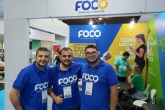 Stand da Foco no Equipotel Regional 2019 em Goiânia